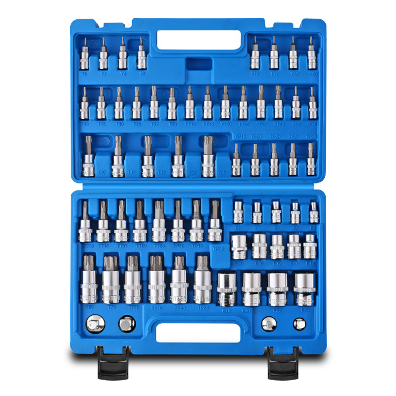 Ultimate socket set for mechanics – CR-V Steel Sockets Set