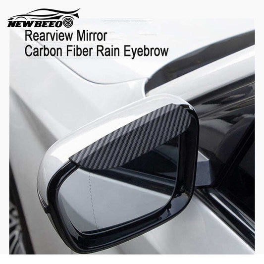 HOT SALE New Carbon Fiber Rain Eyebrow