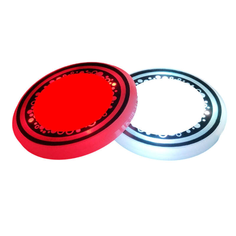 Rechargeable LED Car Cup Holder Lights