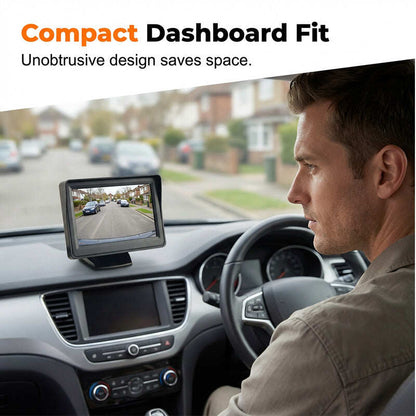 One Screen Shades, Dual Views Unfold.  Your Car's HD Entertainment Display.