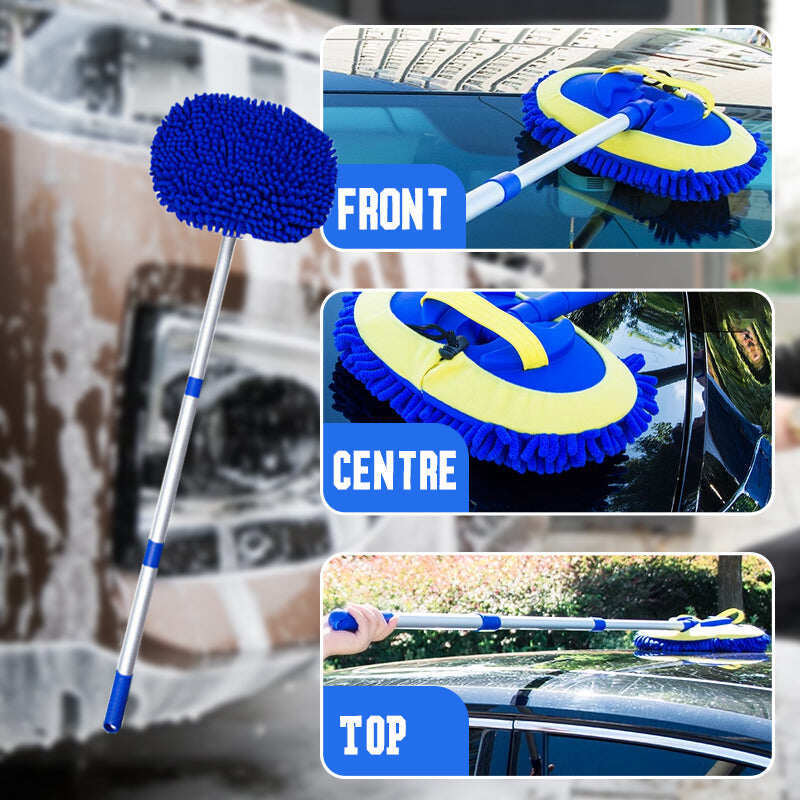 Time-Limited Special Durable Aluminum Long Handle Telescopic Car Wash Mop