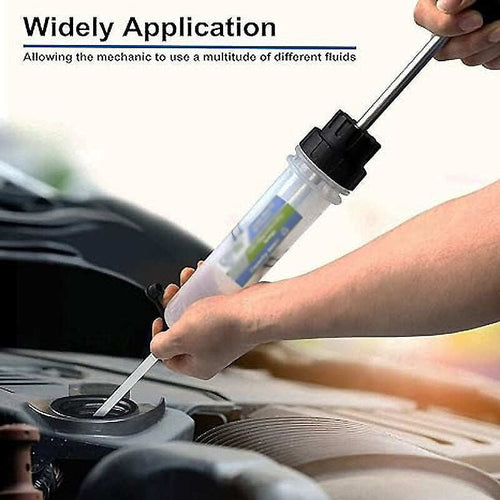 Oil Fluid Extractor, Automotive Fuel Extraction Pump, Quick Absorption Manual Oil Extractor Pump, Car Repair Tool
