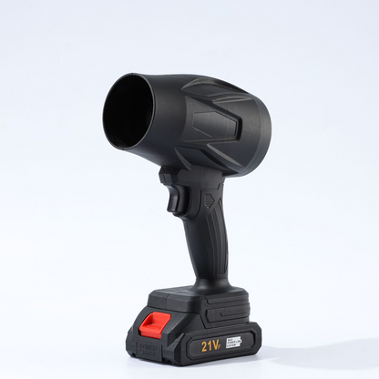 Car Electric Snow Blower - Handheld Defroster with Dual-Speed Settings for Quick Windshield & Mirror Cleaning