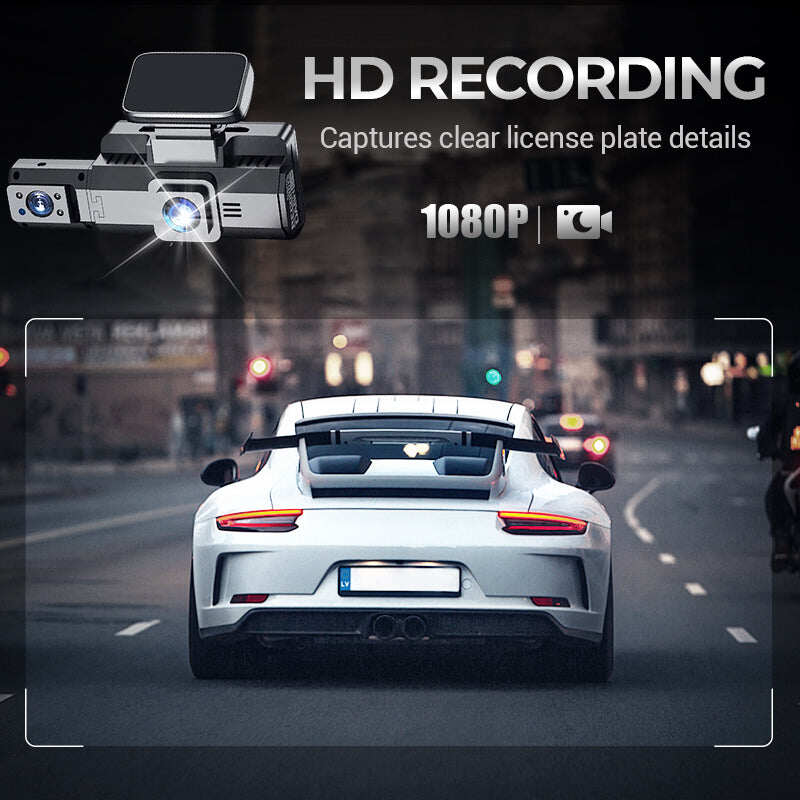 HD Dash Cam Set
