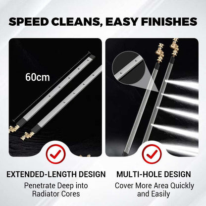 Efficient No-Removal Cleaning Tool For Tight Crevices