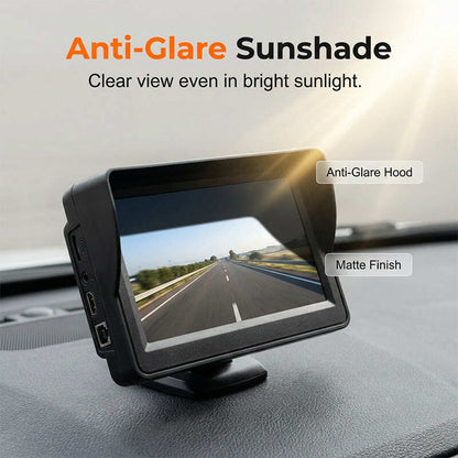 One Screen Shades, Dual Views Unfold.  Your Car's HD Entertainment Display.