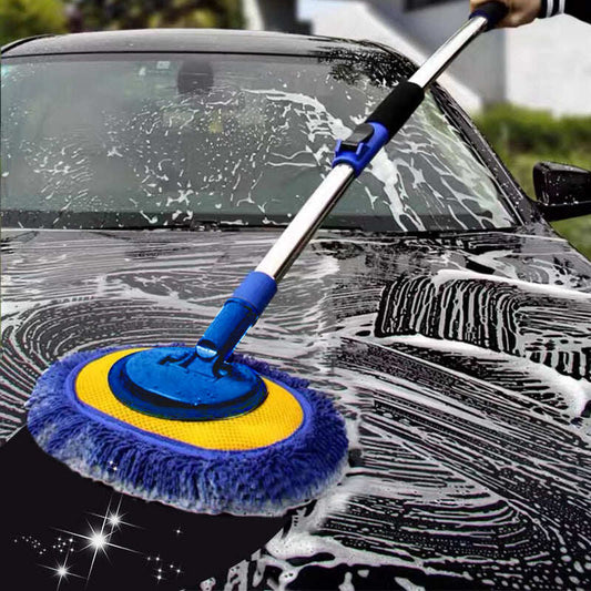 Time-Limited Special Durable Aluminum Long Handle Telescopic Car Wash Mop