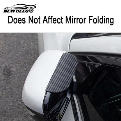HOT SALE New Carbon Fiber Rain Eyebrow