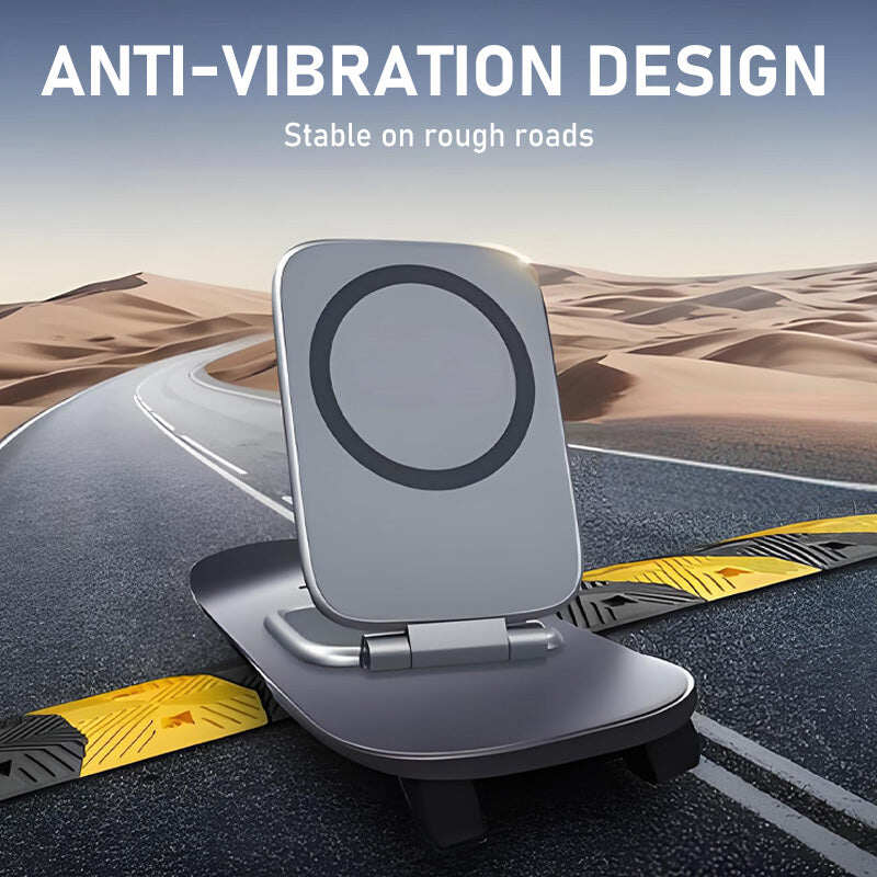 Magnetic Strong-Hold Phone Mount
