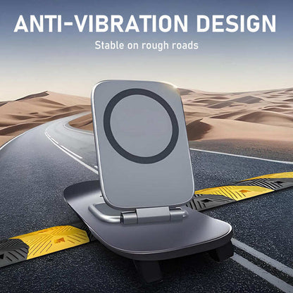 Magnetic Strong-Hold Phone Mount