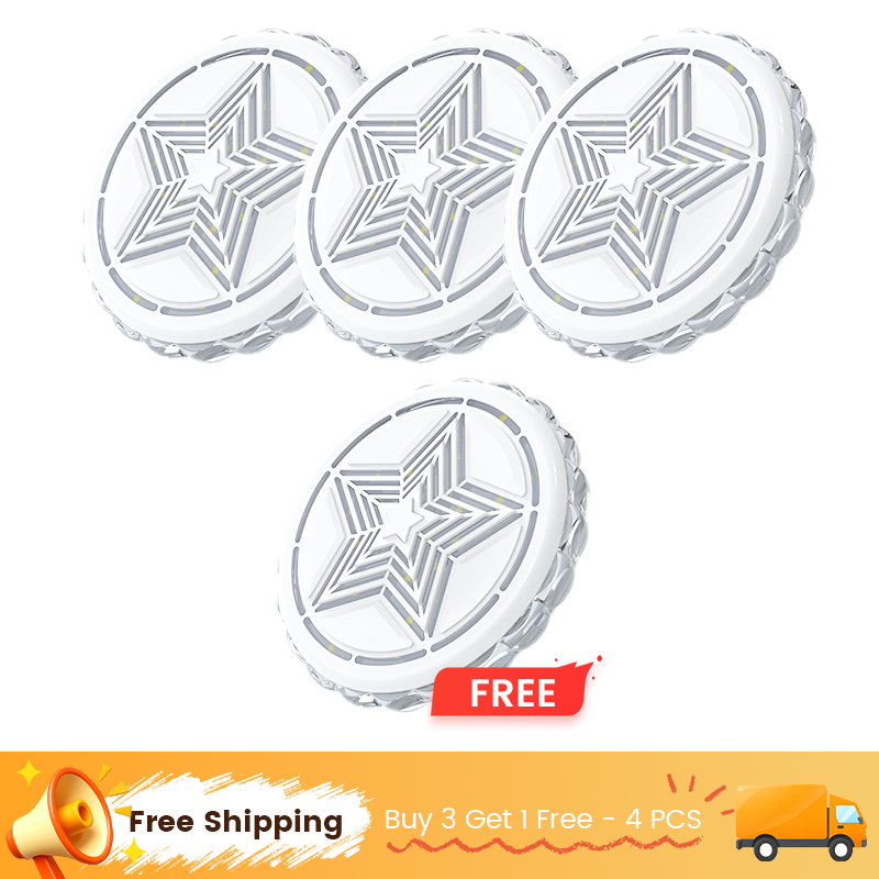 Car Interior Roof Light - Magnetic Multi-Mode Rechargeable