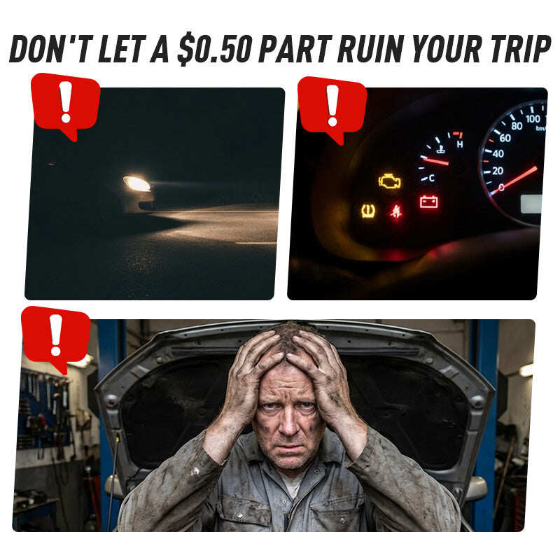 Car Fuse Assortment Kit