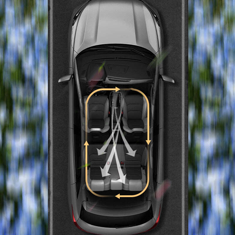Car Air Freshener Solid Fragrance