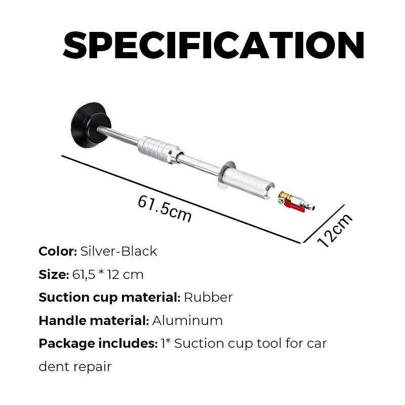 Dent Repair Magic - Auto Body Dent Repair Suction Cup Tool
