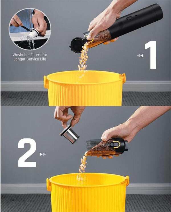 Hot Sale Slim V8 Mate Cordless Car Vacuum High Power 12000Pa/30AW
