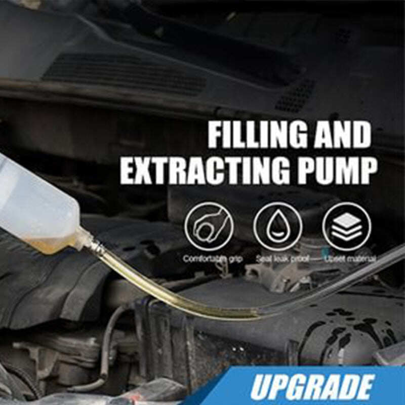 Oil Fluid Extractor, Automotive Fuel Extraction Pump, Quick Absorption Manual Oil Extractor Pump, Car Repair Tool