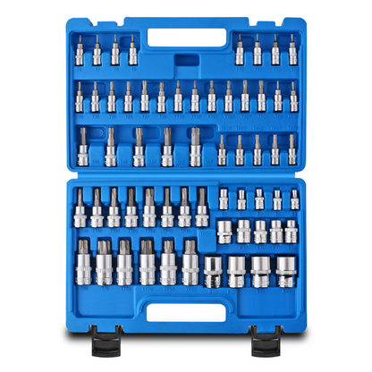 Ultimate socket set for mechanics – CR-V Steel Sockets Set