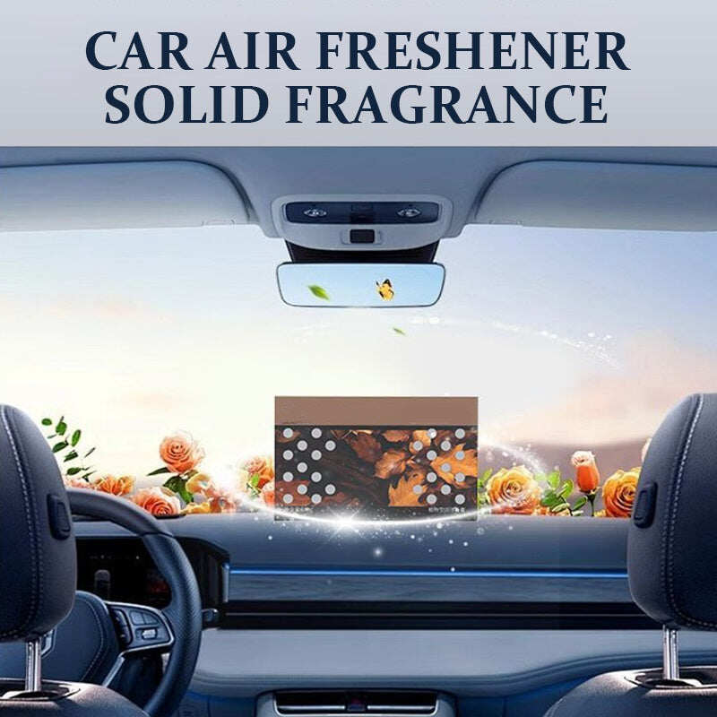 Car Air Freshener Solid Fragrance