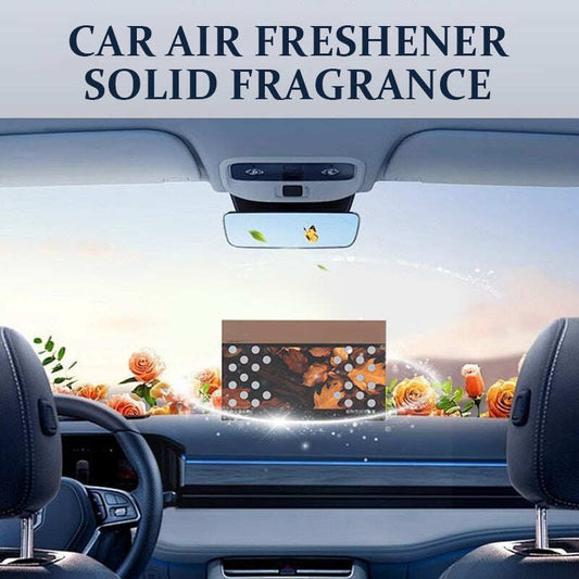 Car Air Freshener Solid Fragrance