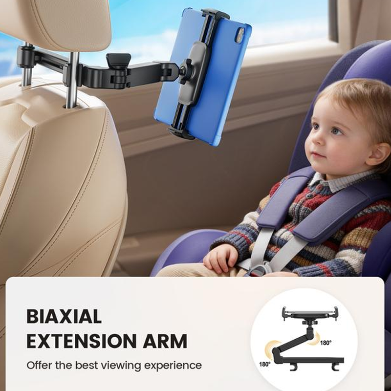 Adjustable Tablet & Phone Mount for Car