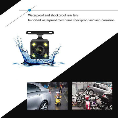 Dash Cam 3 Cameras 1080P HD – Front + Interior + Rear with Reverse