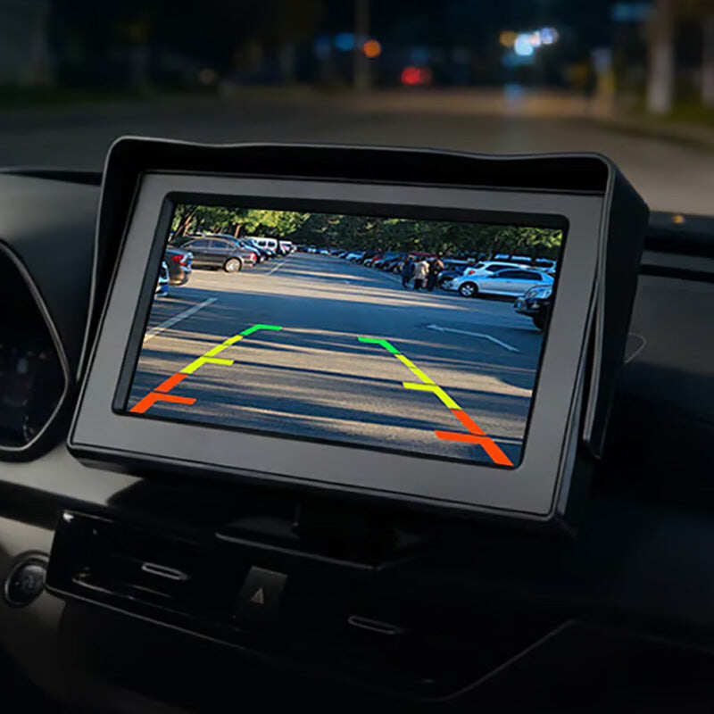 One Screen Shades, Dual Views Unfold.  Your Car's HD Entertainment Display.