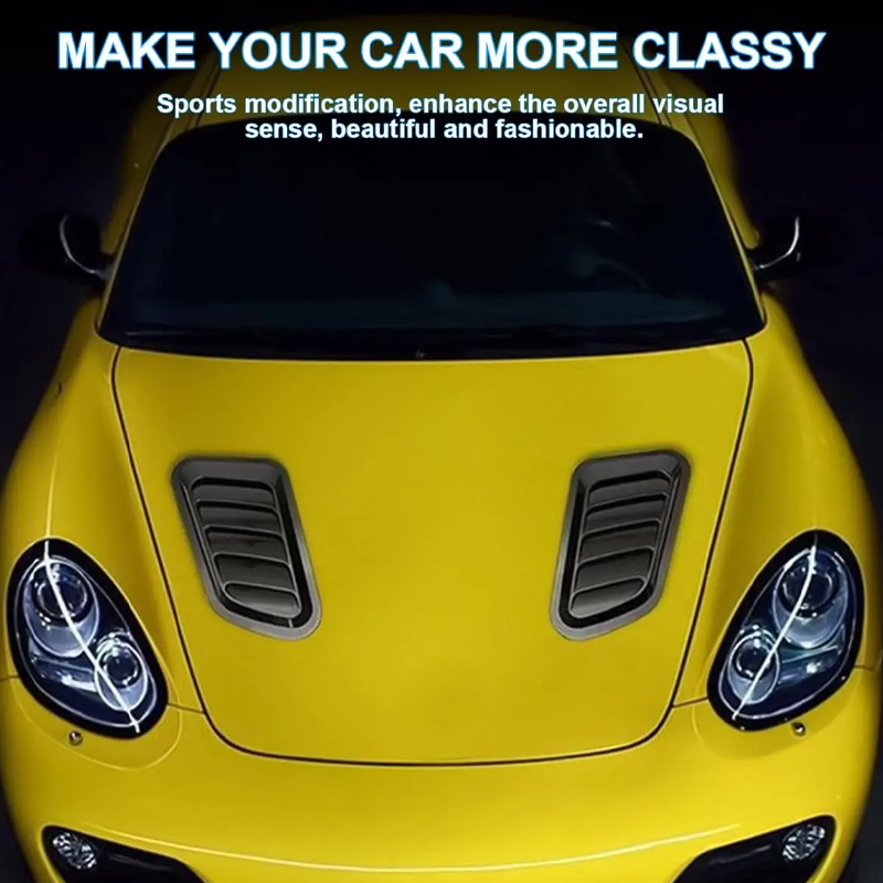 Universal Car Hood Vent Decoration