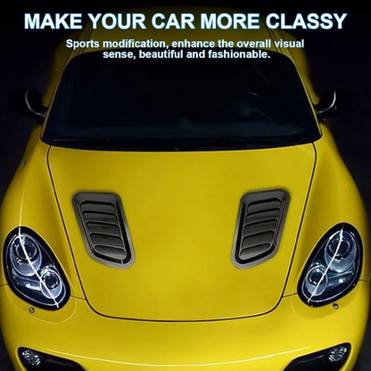 Universal Car Hood Vent Decoration