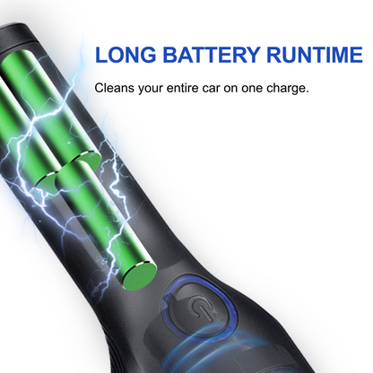 Handheld Vacuum Cleaner – 13000Pa deep suction, 4000mAh battery. Lightweight, washable filter. Perfect for upholstery, car seats & pet hair.