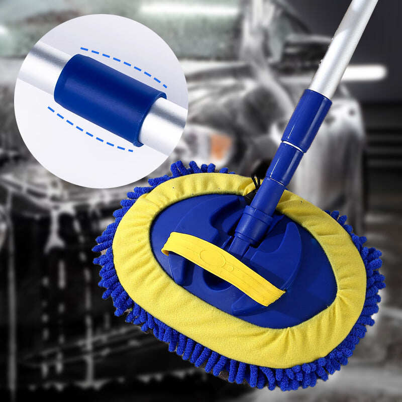 Time-Limited Special Durable Aluminum Long Handle Telescopic Car Wash Mop