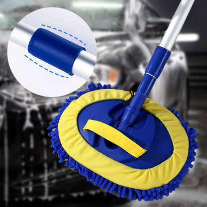 Time-Limited Special Durable Aluminum Long Handle Telescopic Car Wash Mop