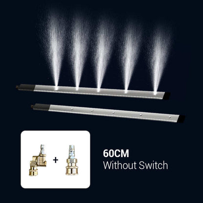 Efficient No-Removal Cleaning Tool For Tight Crevices
