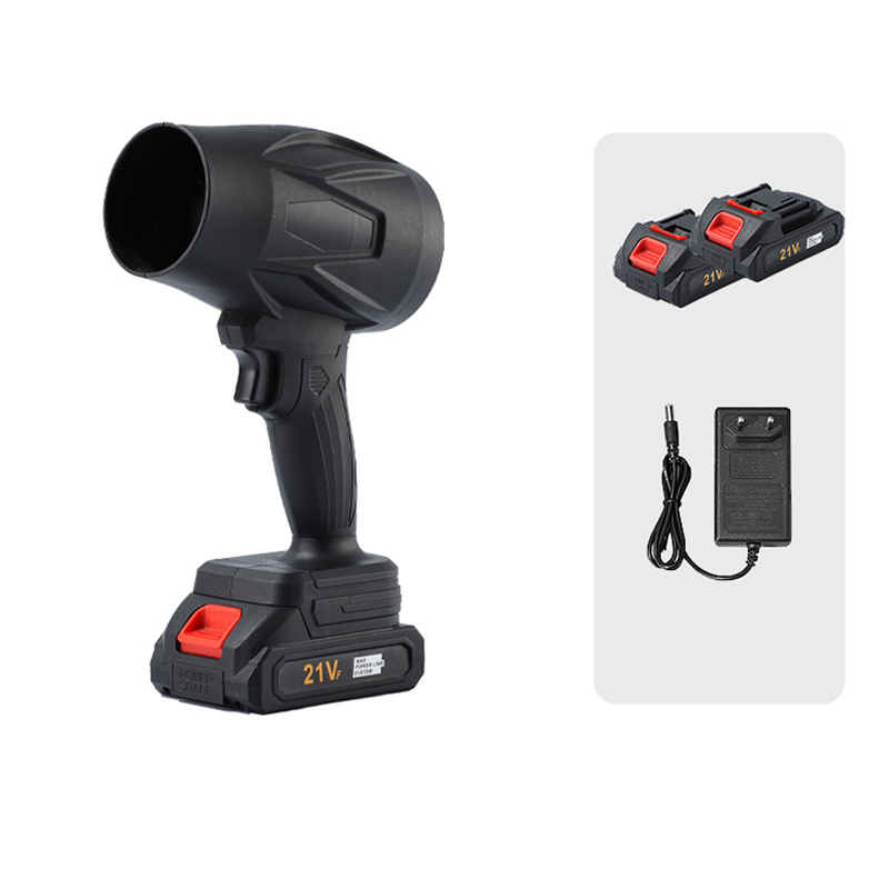 Car Electric Snow Blower - Handheld Defroster with Dual-Speed Settings for Quick Windshield & Mirror Cleaning