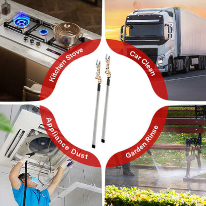 Efficient No-Removal Cleaning Tool For Tight Crevices