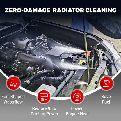 Efficient No-Removal Cleaning Tool For Tight Crevices
