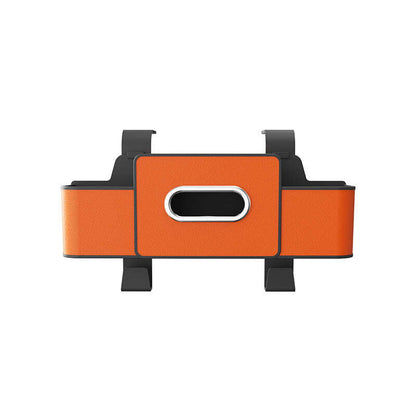Multifunctional car seat rear storage box