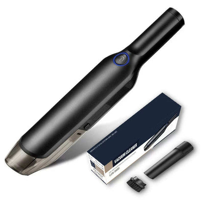 Handheld Vacuum Cleaner – 13000Pa deep suction, 4000mAh battery. Lightweight, washable filter. Perfect for upholstery, car seats & pet hair.