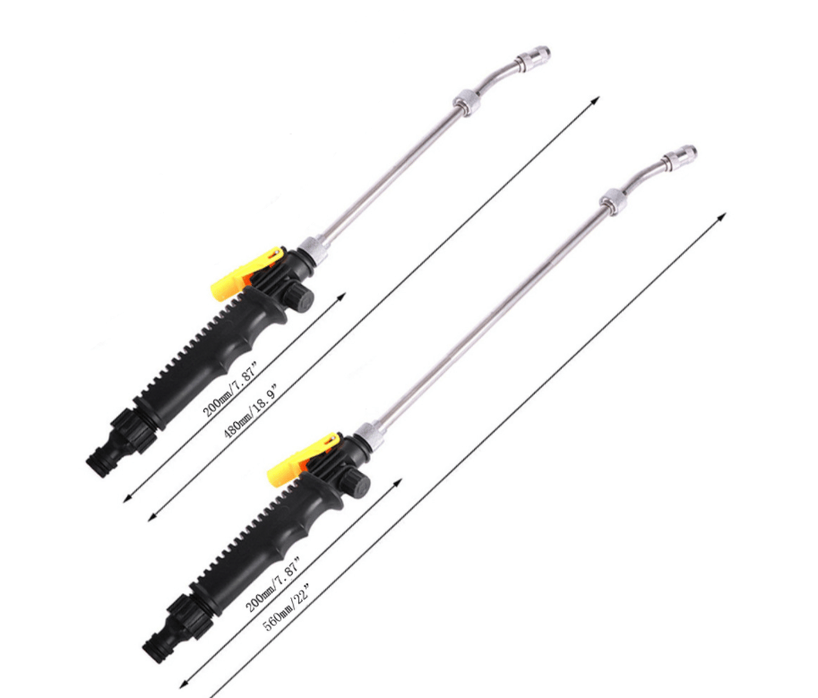 2-in-1 High Pressure Washer