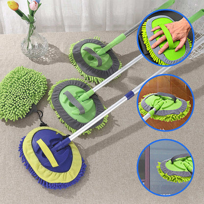 Time-Limited Special Durable Aluminum Long Handle Telescopic Car Wash Mop