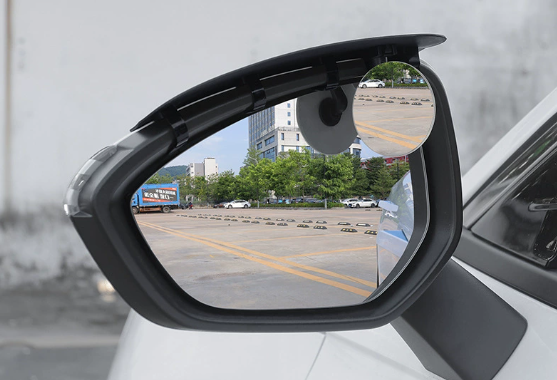 HOT SALE New Carbon Fiber Rain Eyebrow