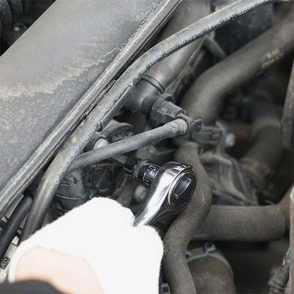 Ultimate socket set for mechanics – CR-V Steel Sockets Set