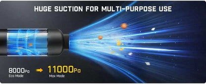 Hot Sale Slim V8 Mate Cordless Car Vacuum High Power 12000Pa/30AW