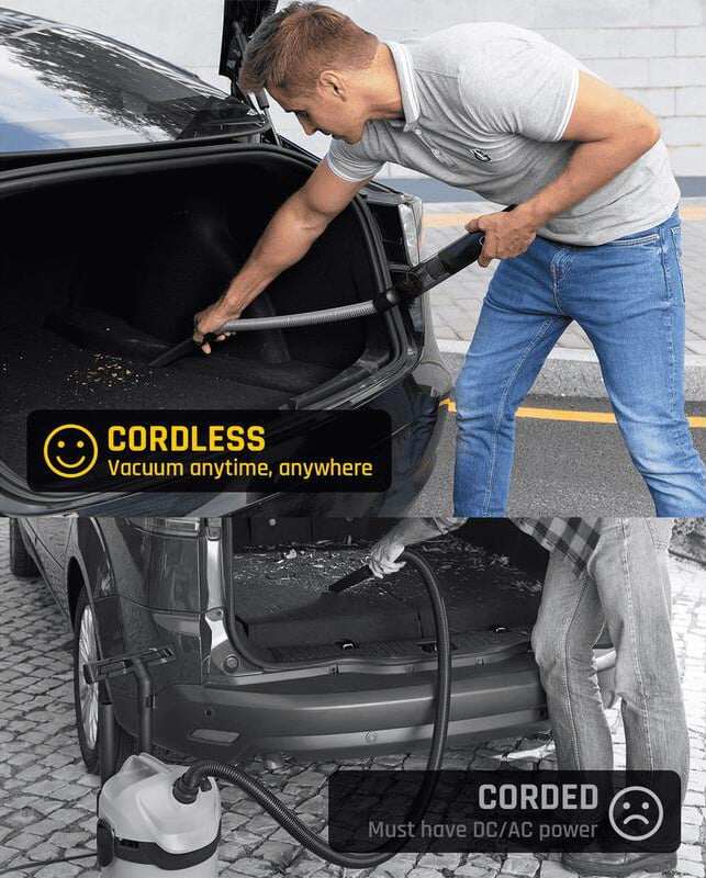 Hot Sale Slim V8 Mate Cordless Car Vacuum High Power 12000Pa/30AW