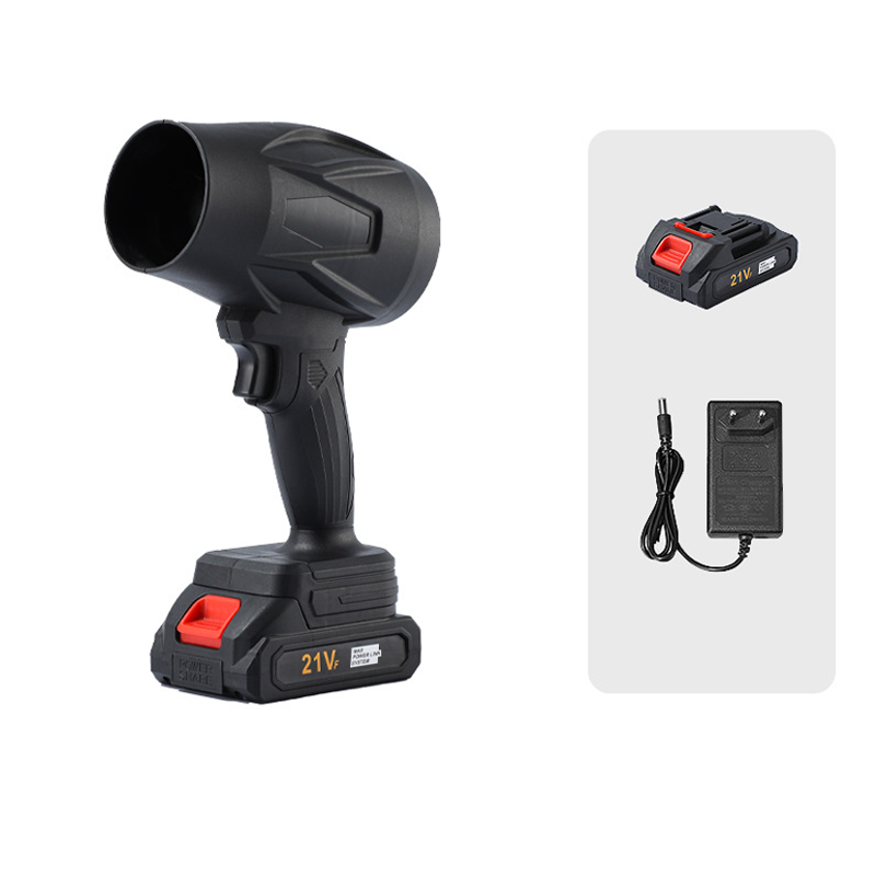 Car Electric Snow Blower - Handheld Defroster with Dual-Speed Settings for Quick Windshield & Mirror Cleaning