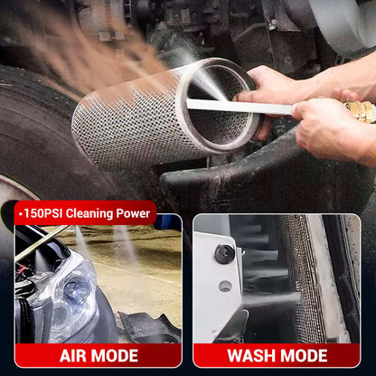 Efficient No-Removal Cleaning Tool For Tight Crevices