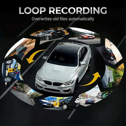 HD Dash Cam Set