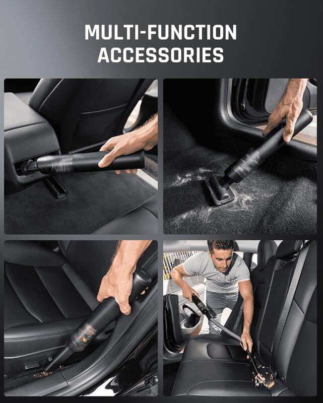 Hot Sale Slim V8 Mate Cordless Car Vacuum High Power 12000Pa/30AW