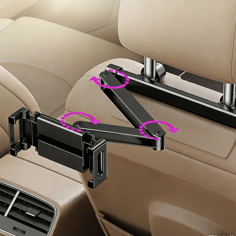 Adjustable Tablet & Phone Mount for Car