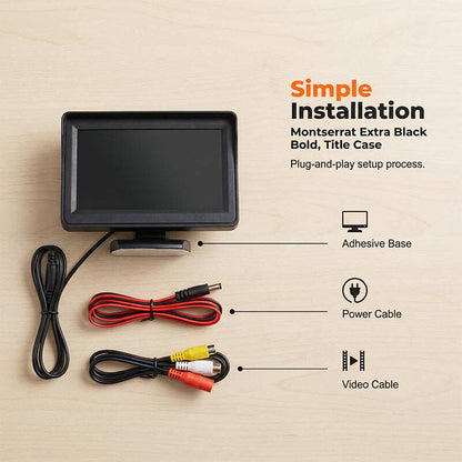 One Screen Shades, Dual Views Unfold.  Your Car's HD Entertainment Display.