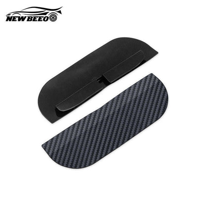 HOT SALE New Carbon Fiber Rain Eyebrow